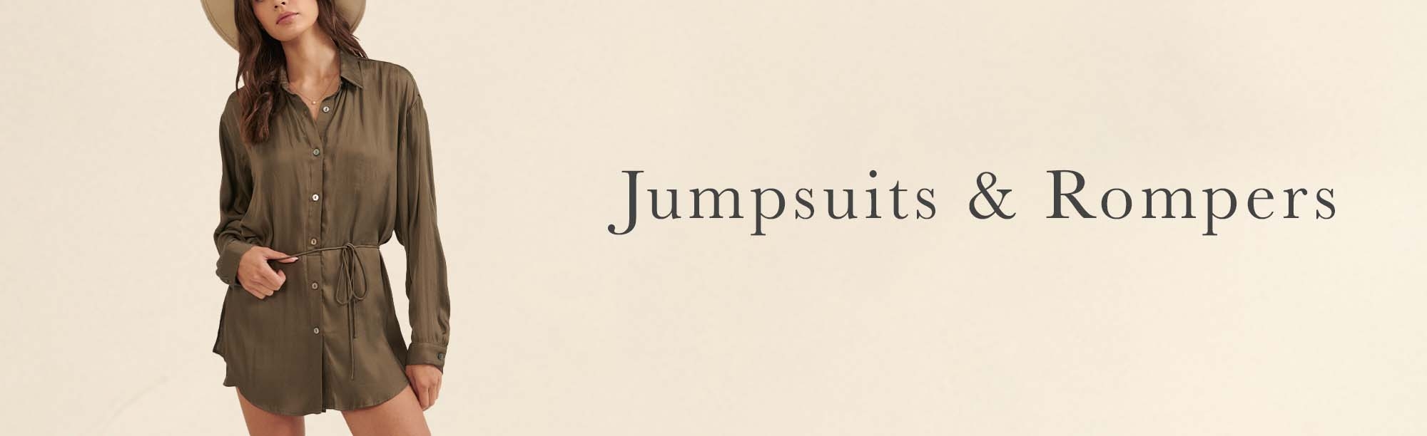 Jumpsuit & Romper
