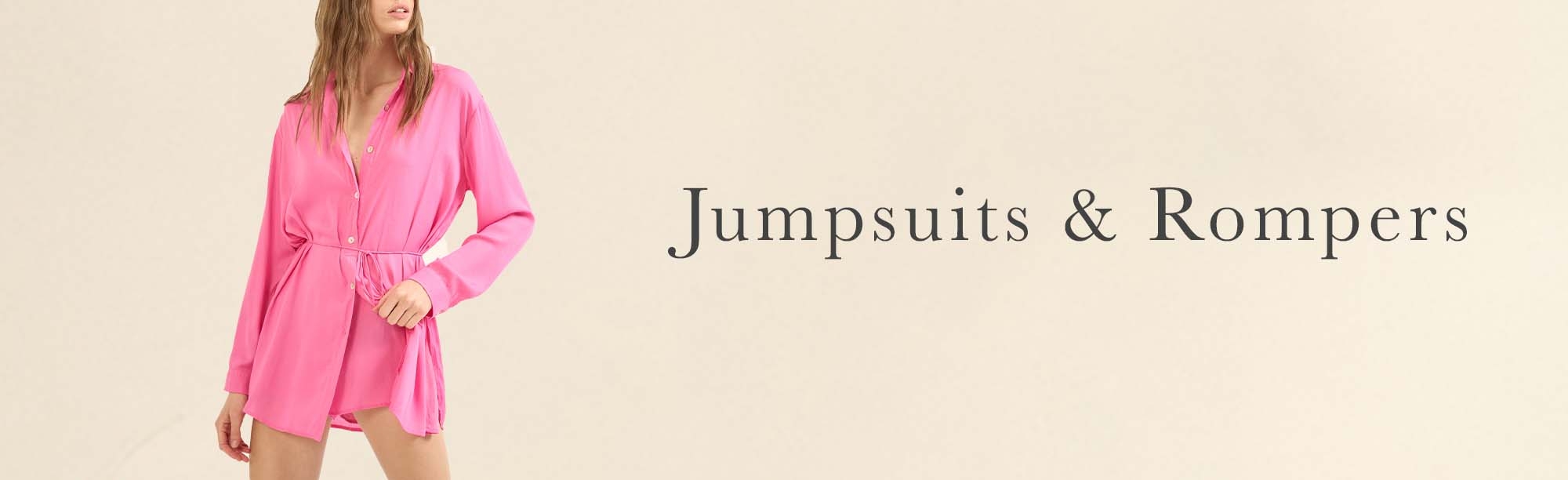 Jumpsuit & Romper