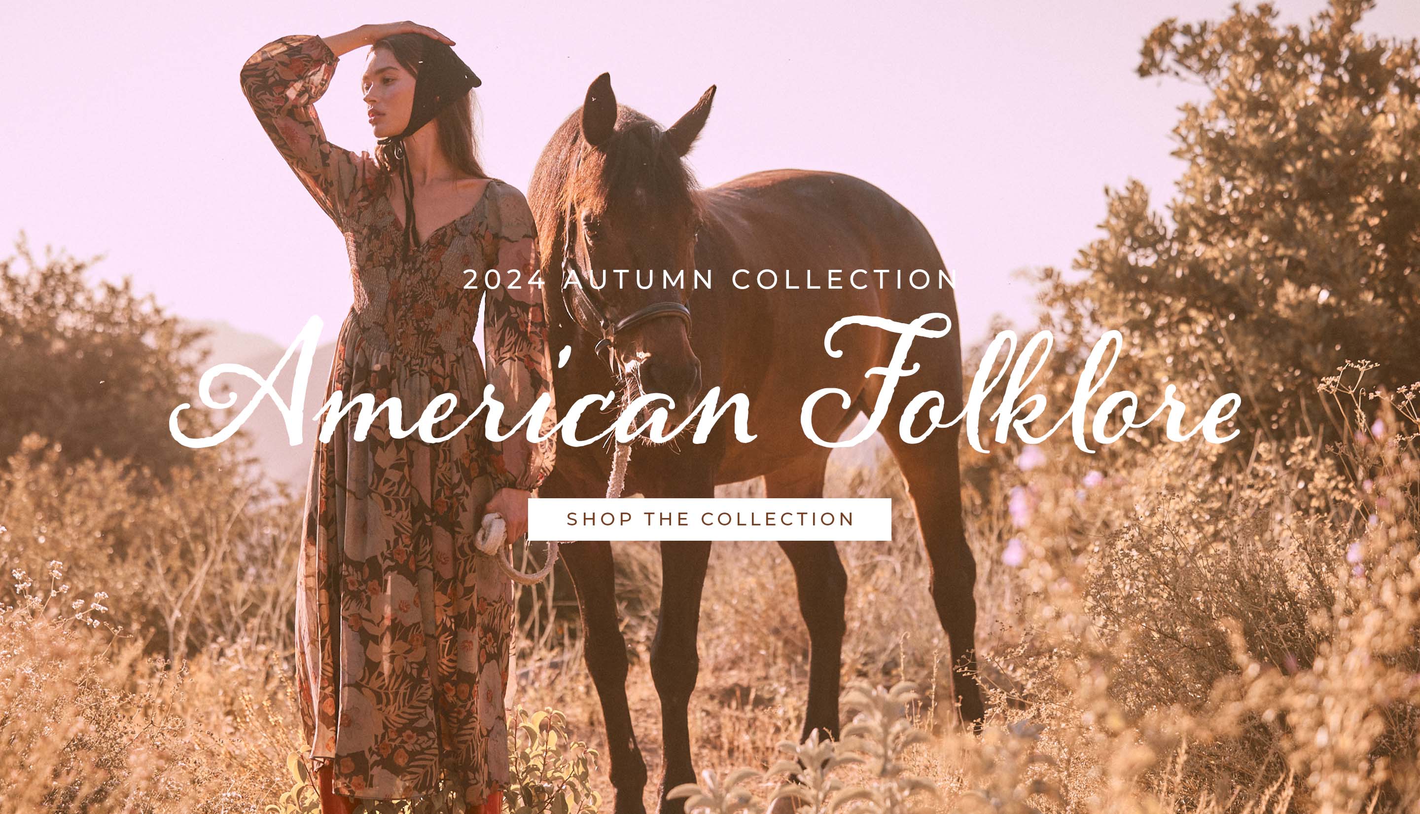 American Folklore 2024 Autumn Collection