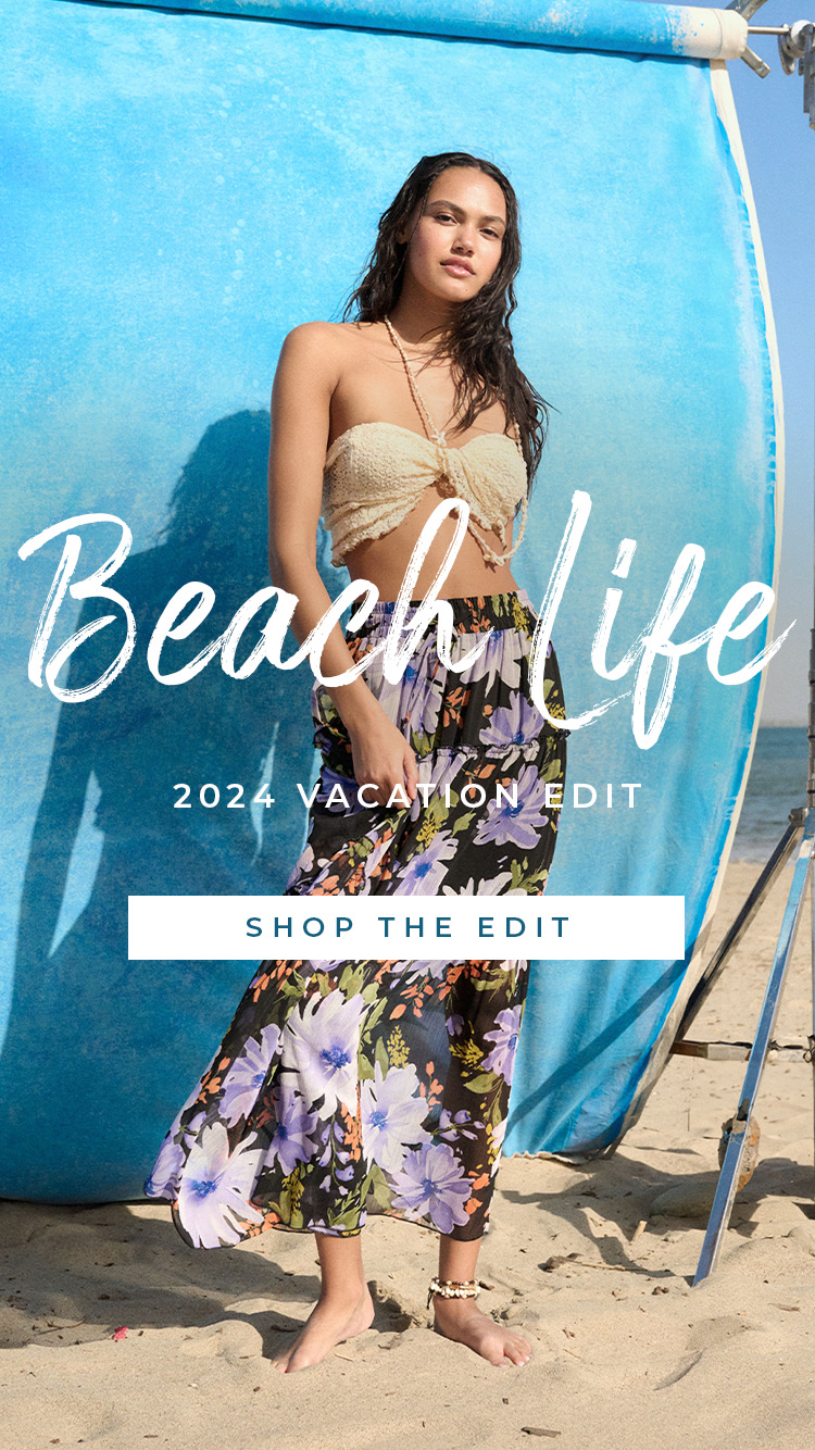 Beach Life Vacation Edit