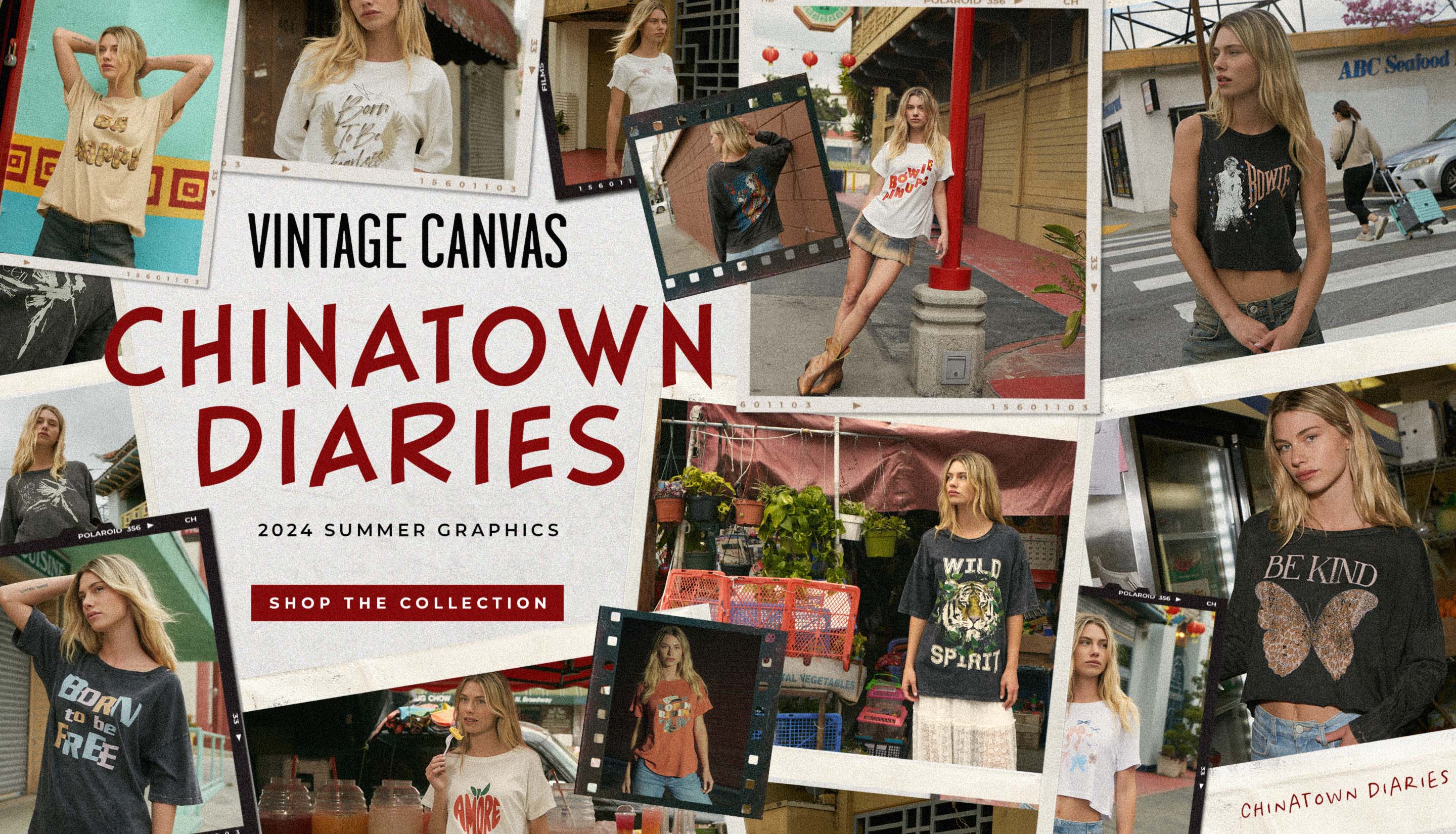 Chinatown Diaries Summer Graphics Collection