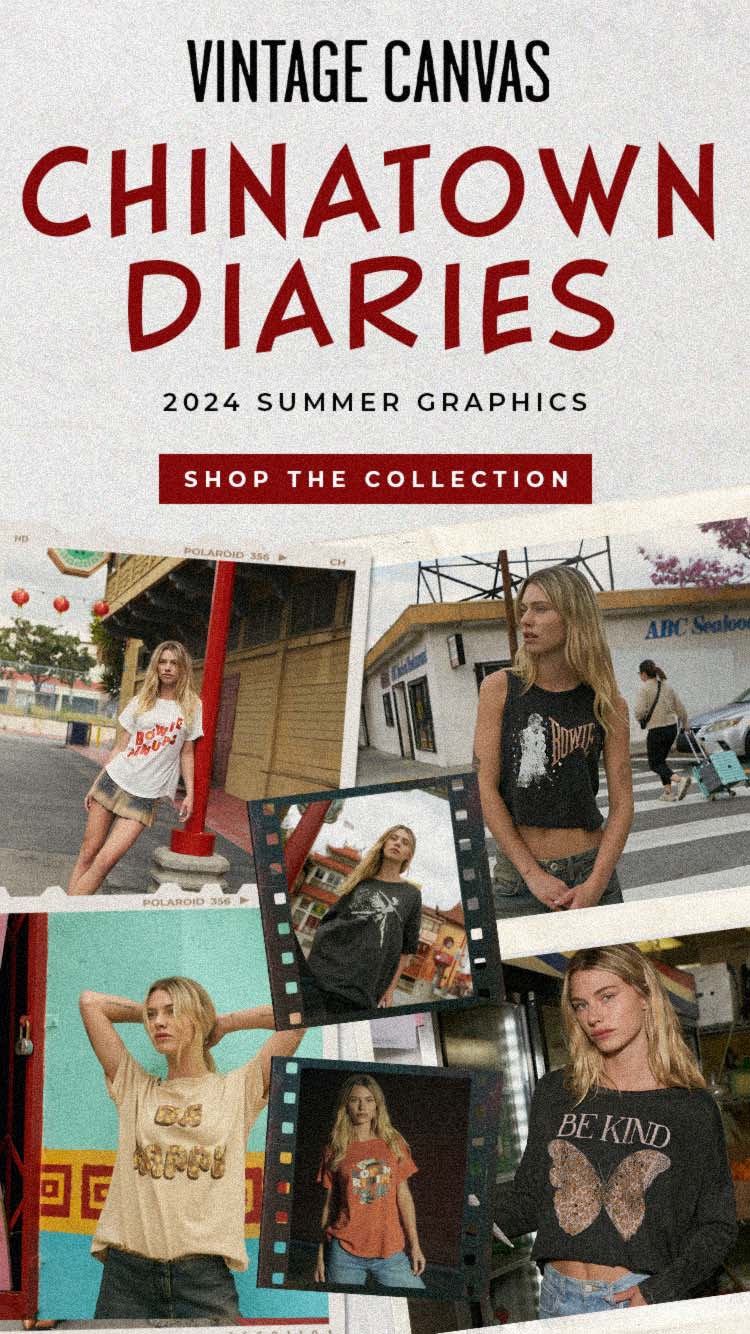 Chinatown Diaries Summer Graphics Collection