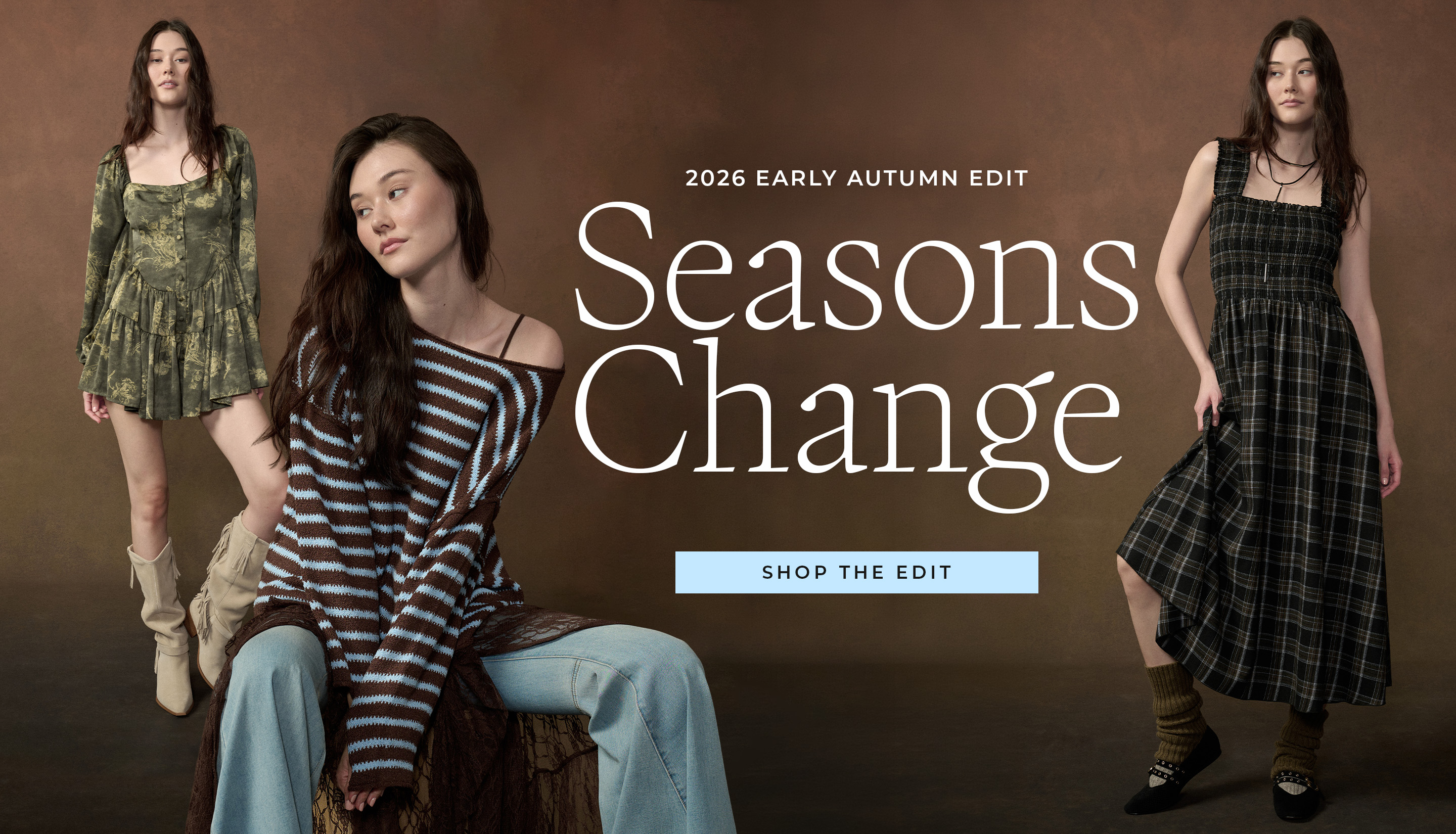 Seasons Change 2026 Early Autumn Edit