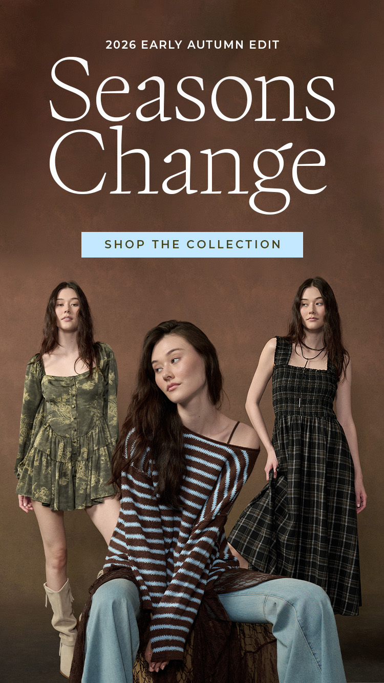 Seasons Change 2026 Early Autumn Edit