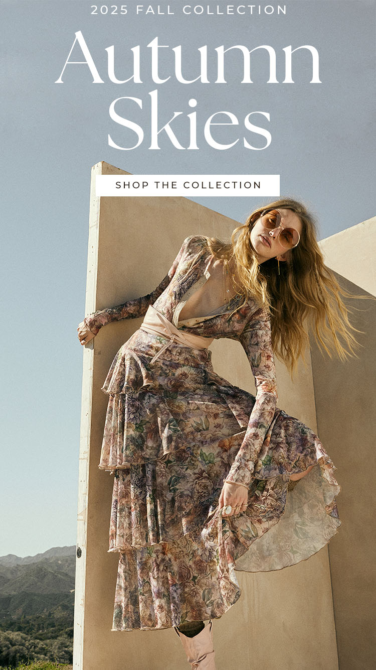Arcadian Sun Promesa 2025 Resort 25SS